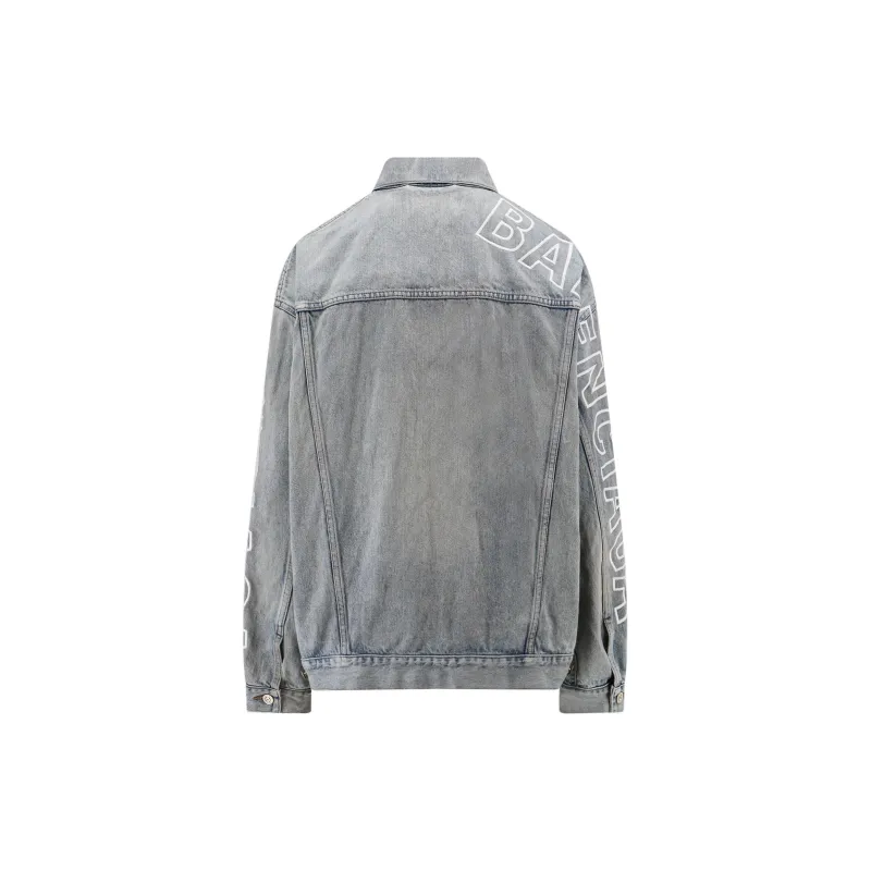 Balenciaga Large Fit Jacket-2