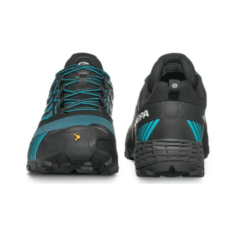 SCARPA RIBELLE RUN XT GTX Cushioning Anti-Slip And Wear-Resistant Low-Top Running Shoes Men's Blue Black-2