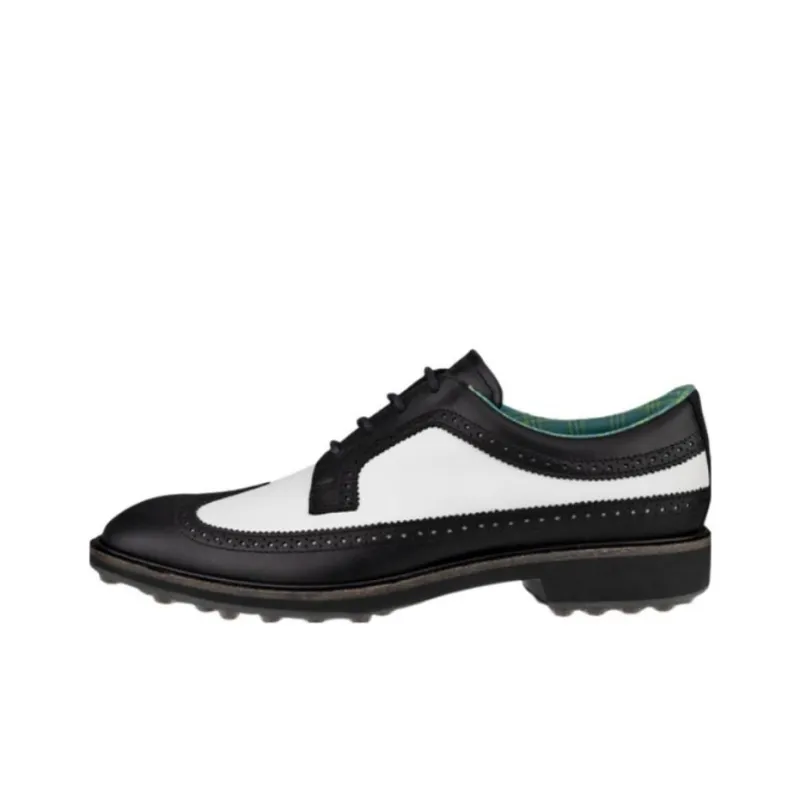 Ecco Casual Shoes Men's Black White-0
