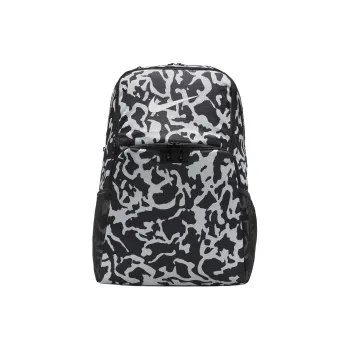 Nike Polyester Backpack Extra Large Men's Black & Light Smoke Gray & White