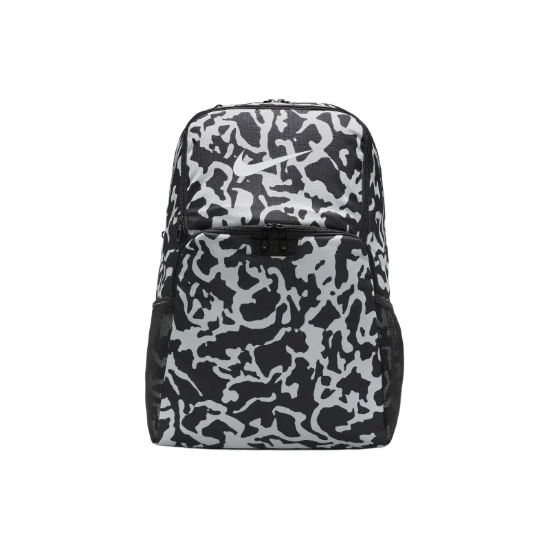 Nike Polyester Backpack Extra Large Men's Black & Light Smoke Gray & White-0