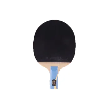 DHS Ping Pong Paddles Unisex Solid Wood, Aromatic Carbon Black