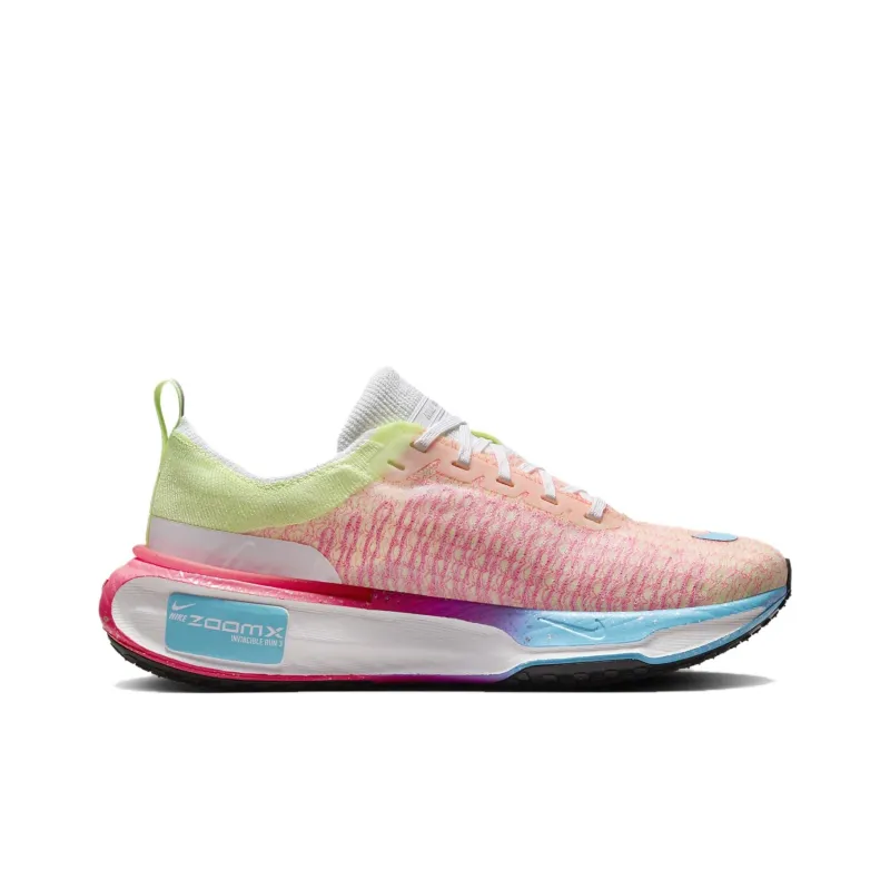 Nike ZoomX Invincible Run 3 Barley Volt Pink Foam Women's-1