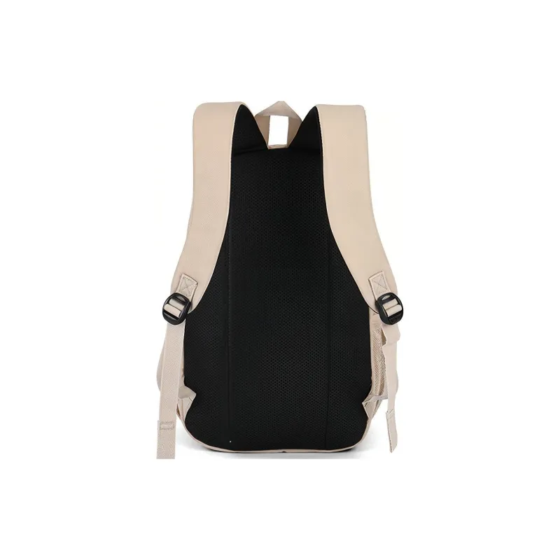 LiNing Fabric Backpack Regular Unisex Khaki-2