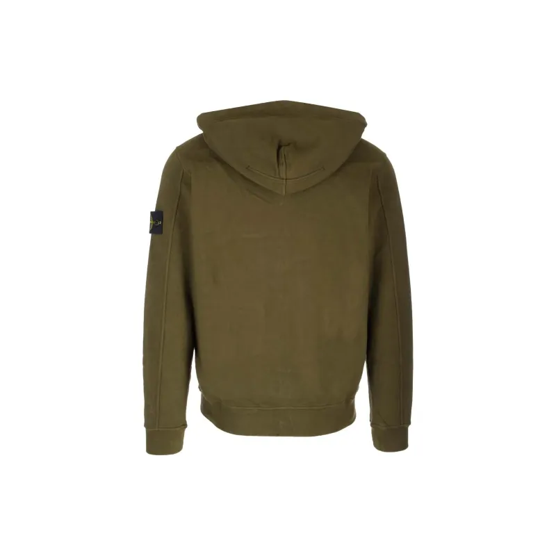 STONE ISLAND Jackets Coats Men's Army Green-1