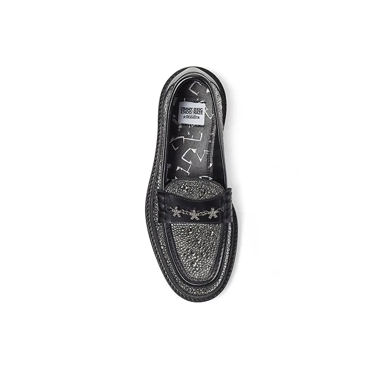 Eric Haze x Jimmy Choo Haze Ezra Women's Casual Shoes Women's Black-3