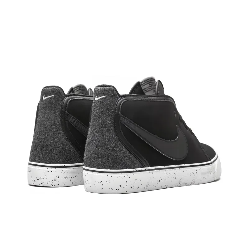 Nike Toki Leather Black-3