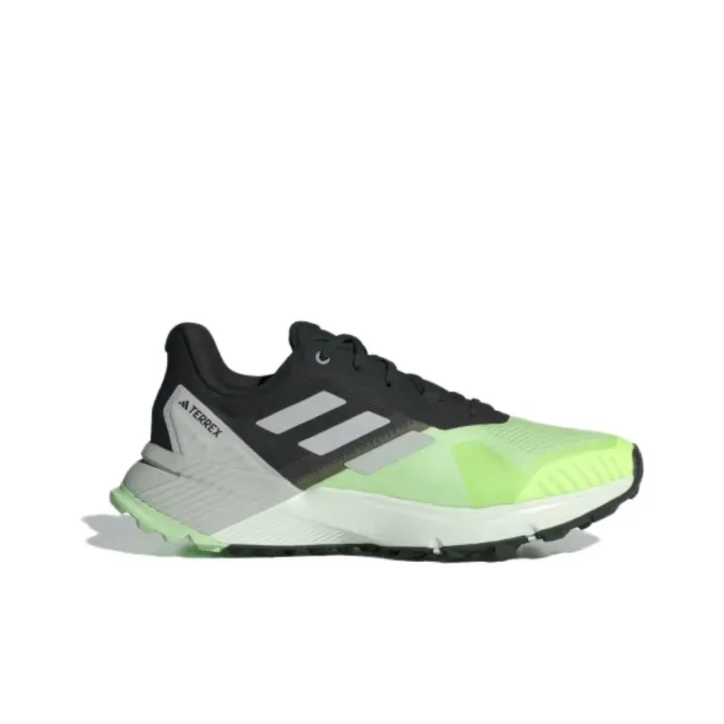 Adidas Terrex Soulstride Trail Green Spark Wonder Silver Core Black-1