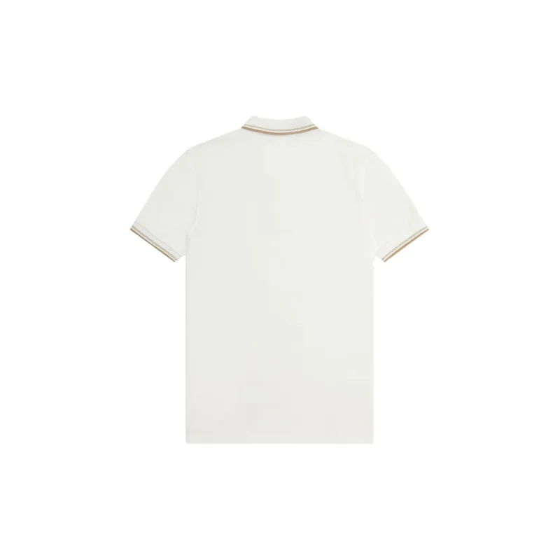 FRED PERRY Twin Tipped Short Sleeved Polo Shirt-1