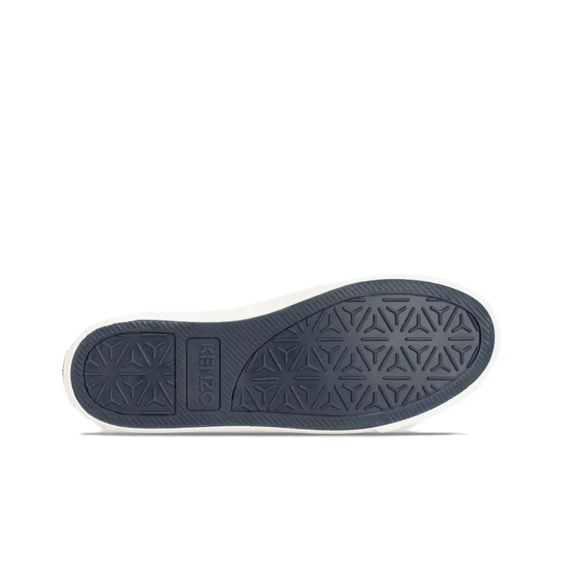 KENZO School Slip On Trainers Black-4