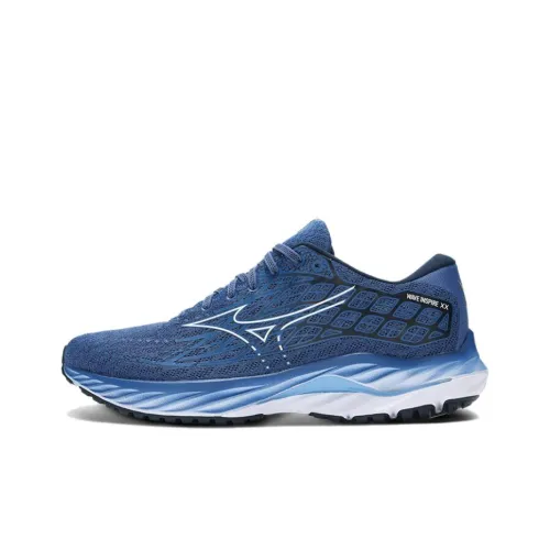 Mizuno Wave Inspire 20 2E Wide 'Federal Blue'