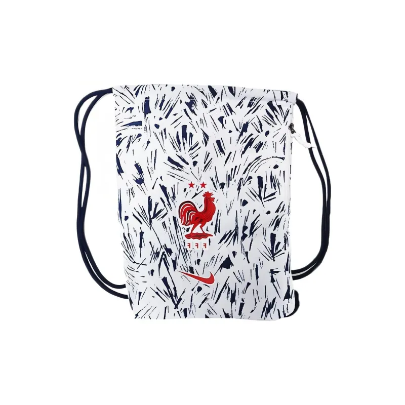 Nike Polyester Pocket Backpack With Storage Pockets Regular Men's White-3