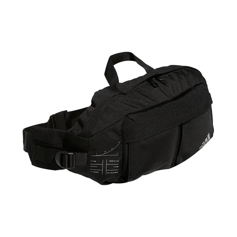 Adidas Polyester Fanny Pack Regular Unisex Black-1