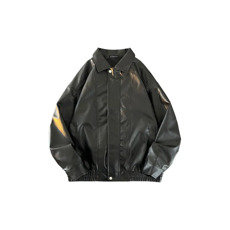 GNOMESHGH Jackets Coats Unisex Black-1