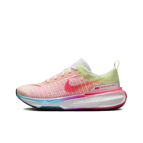 Nike ZoomX Invincible Run 3 Barley Volt Pink Foam Women's