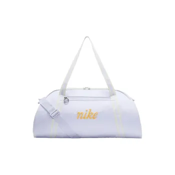 Nike Gym Bags Oxygen Purple & Canvas & Yellow Jade Gold