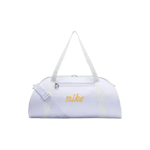 Nike Gym Bags Oxygen Purple Multicolor With Yellow Jade Gold