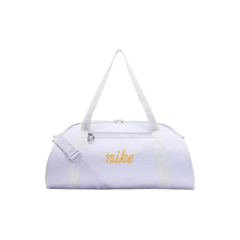 Nike Gym Bags Oxygen Purple & Canvas & Yellow Jade Gold-0