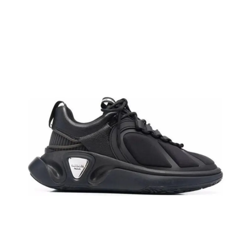 BALMAIN B-Runner High-top Sneakers-1