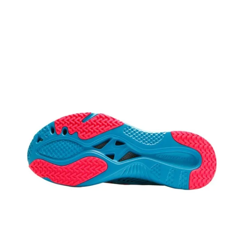 HEALTH Cushioning Wear Resistant Low Top Running Shoes Unisex Light Blue-3