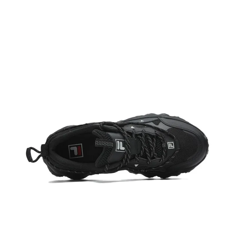 FILA Heritage Fluid Sneakers 'Black'-2
