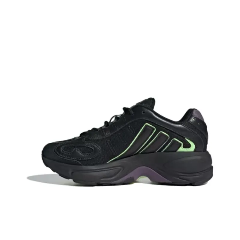 Adidas Falcon Galaxy Core Black Green Spark Women's-0