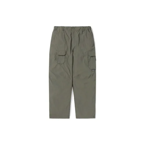 Thisisneverthat Cargo Pants Unisex Army Green