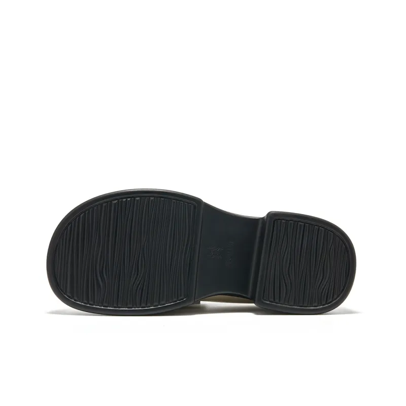 Spider King Closed Toe Slippers Women's Ecru-4