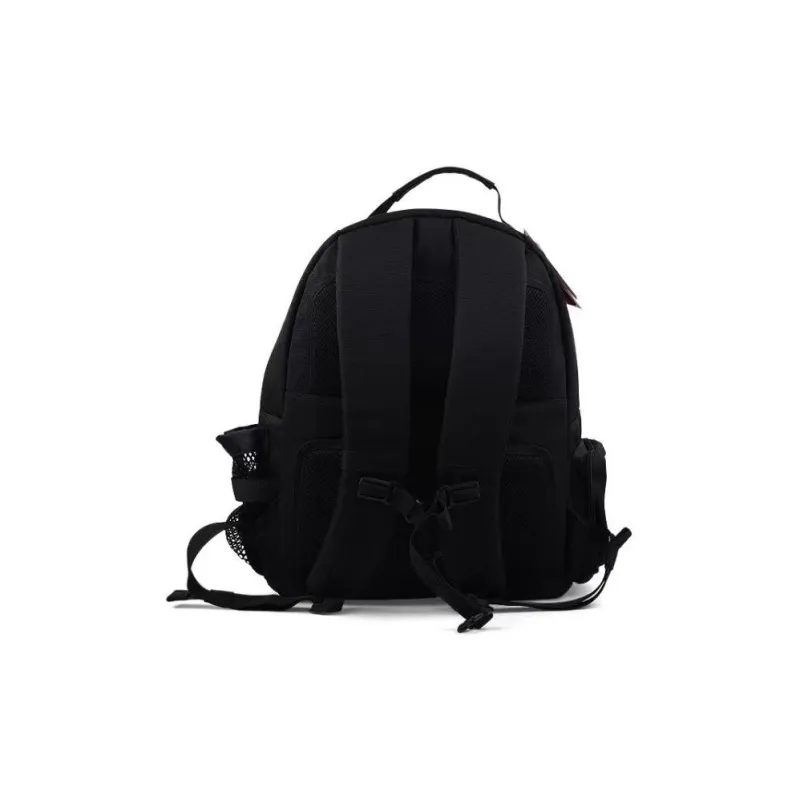 New Balance Fabric Backpack Regular Unisex Black-3