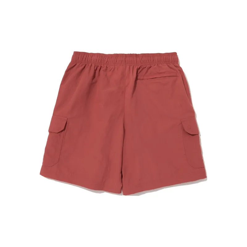 Champion Casual Shorts Unisex Red-1