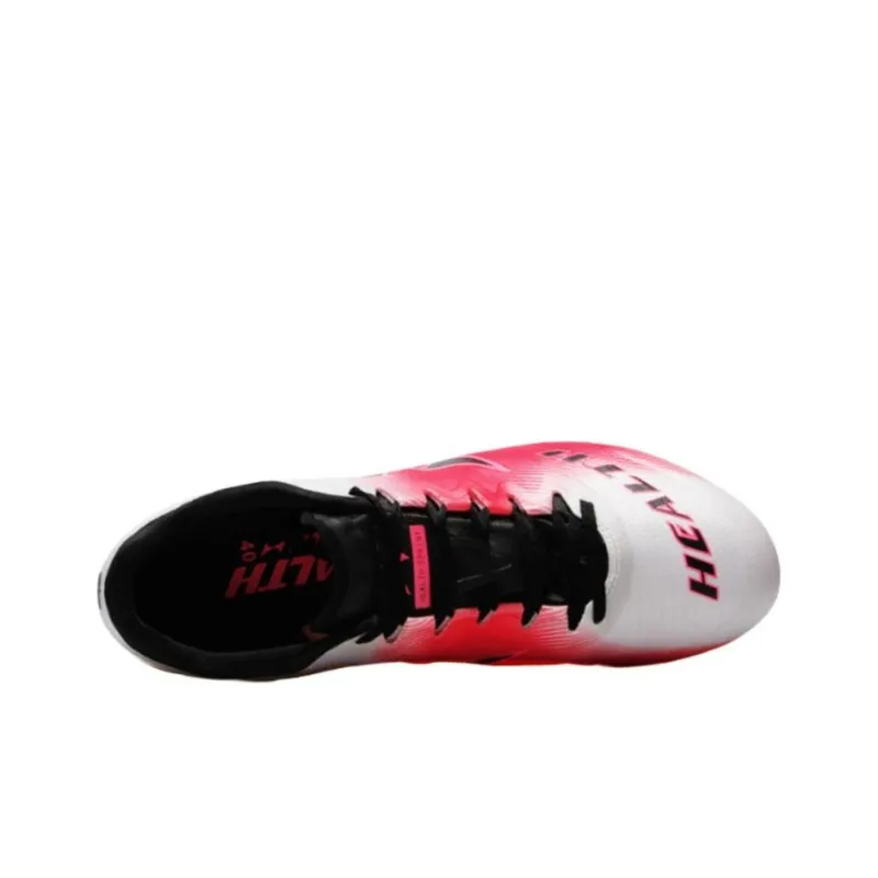 HEALTH Breathable Lightweight Low-Top Running Shoes Unisex Pink White-2