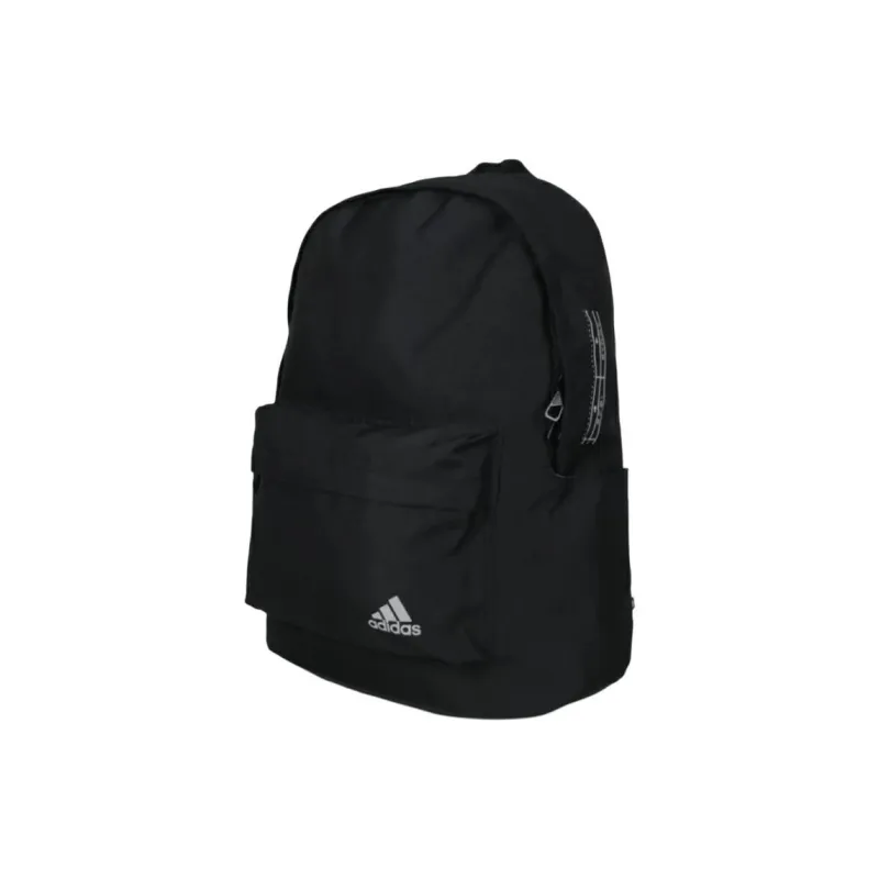 Adidas Polyester Backpack Regular Unisex Pure Black-4