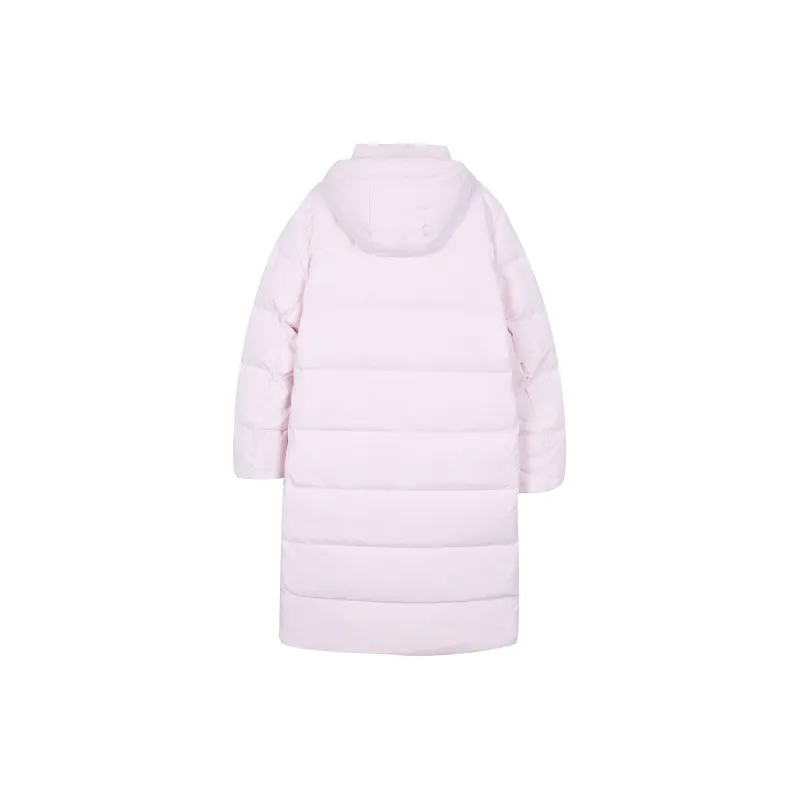 FILA Down Jacket Unisex Light Dusty Pink-1