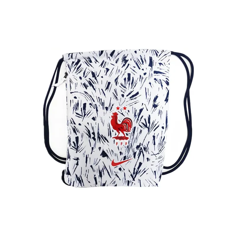 Nike Polyester Pocket Backpack With Storage Pockets Regular Men's White-2