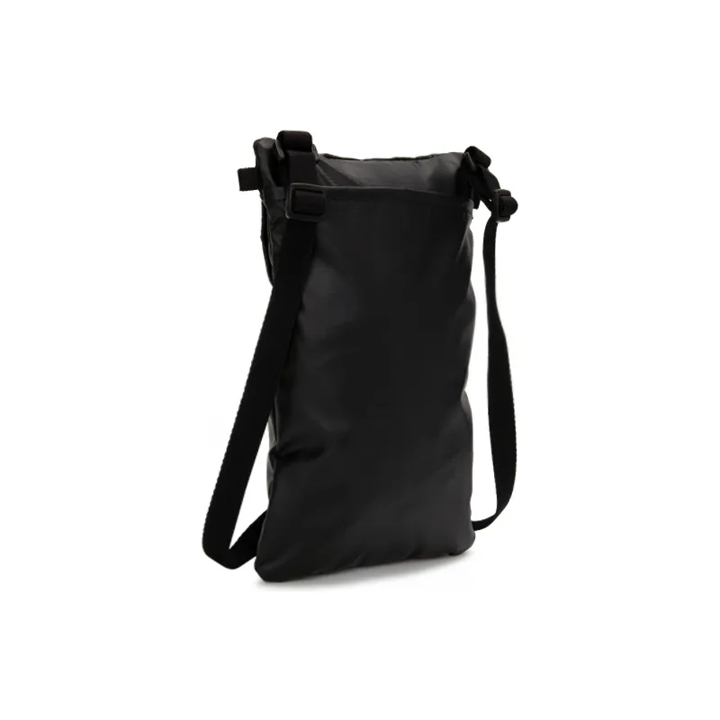 CALVIN KLEIN Fabric One Shoulder Crossbody Cell Phone Pouch Men's Black-2