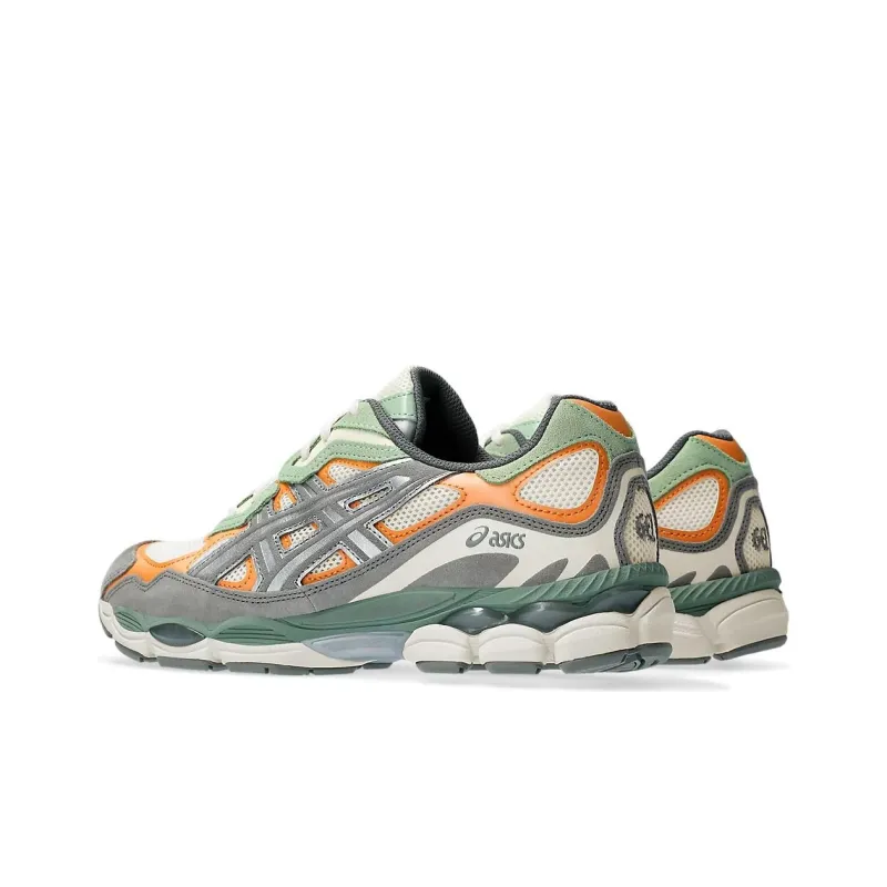 Asics Gel NYC Cream Clay Grey-3