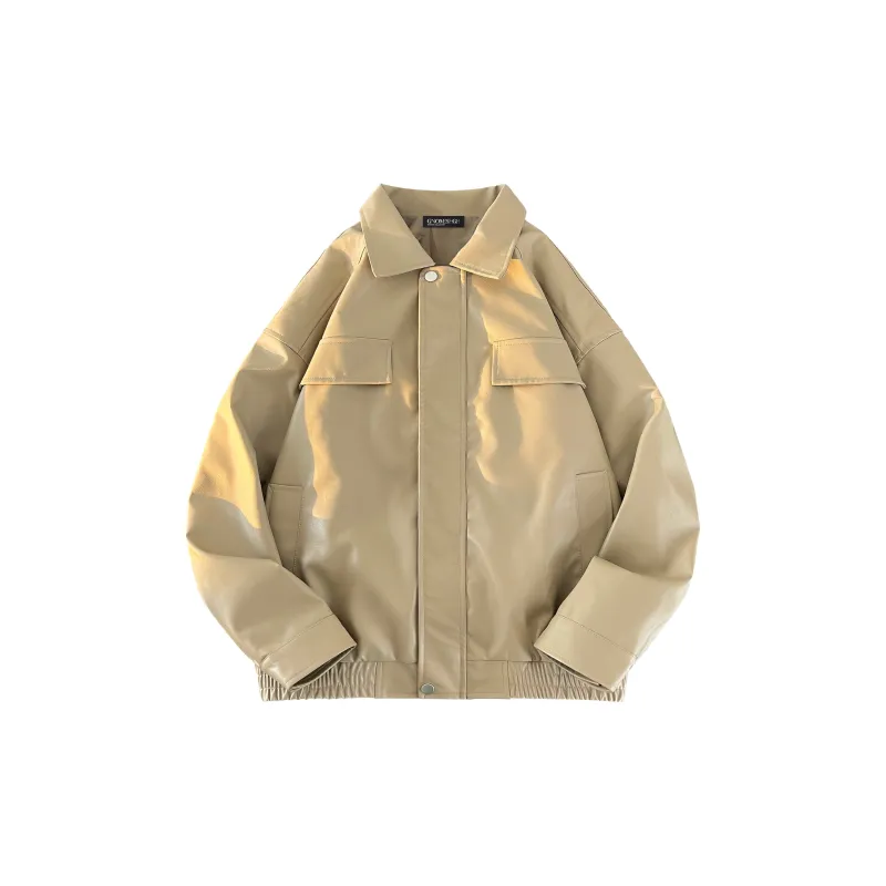 GNOMESHGH Leather Jackets & Coats Unisex-4