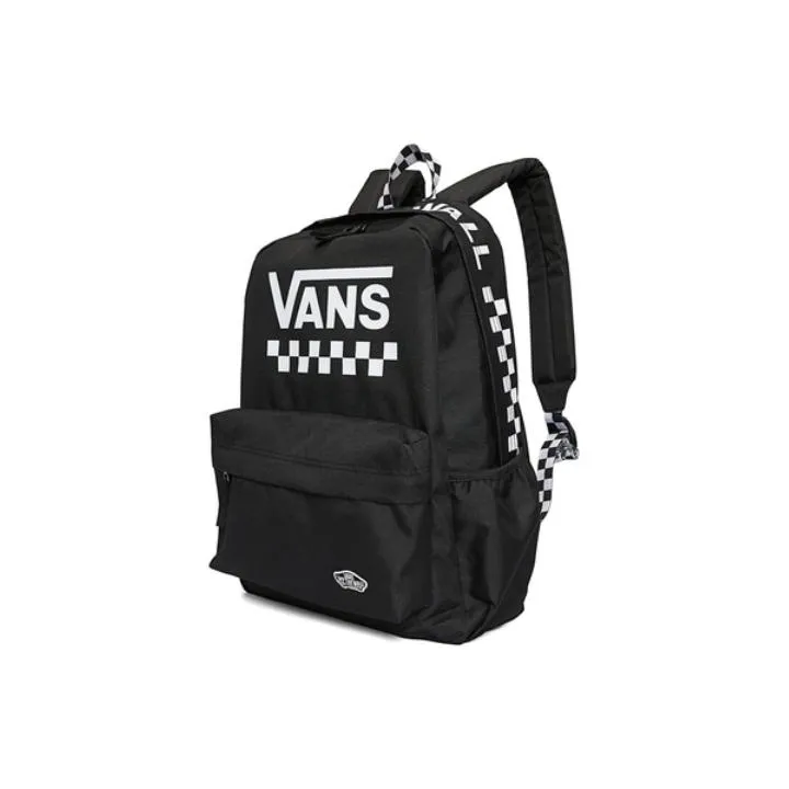 Vans Polyester Backpack Regular Unisex Black-3