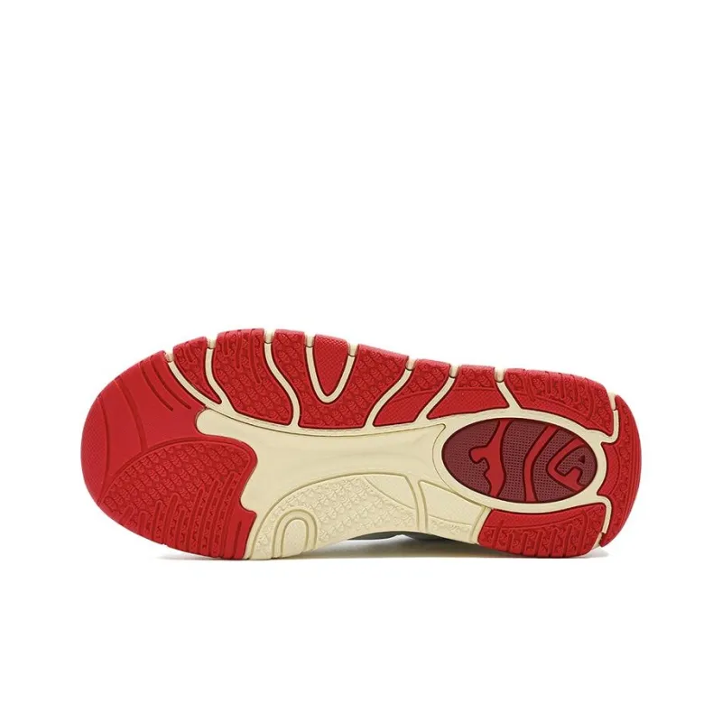 FILA Melt Skate Shoes 'White Red' Women's-5