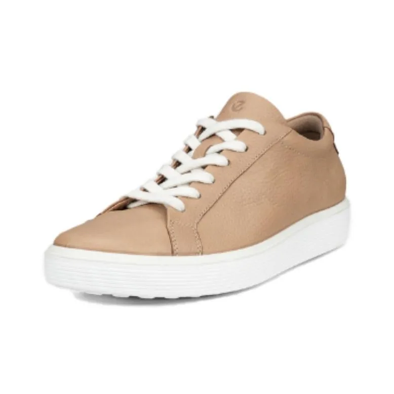 Ecco Cushioning Low Top Skateboard Shoes Women's Light Brown-1