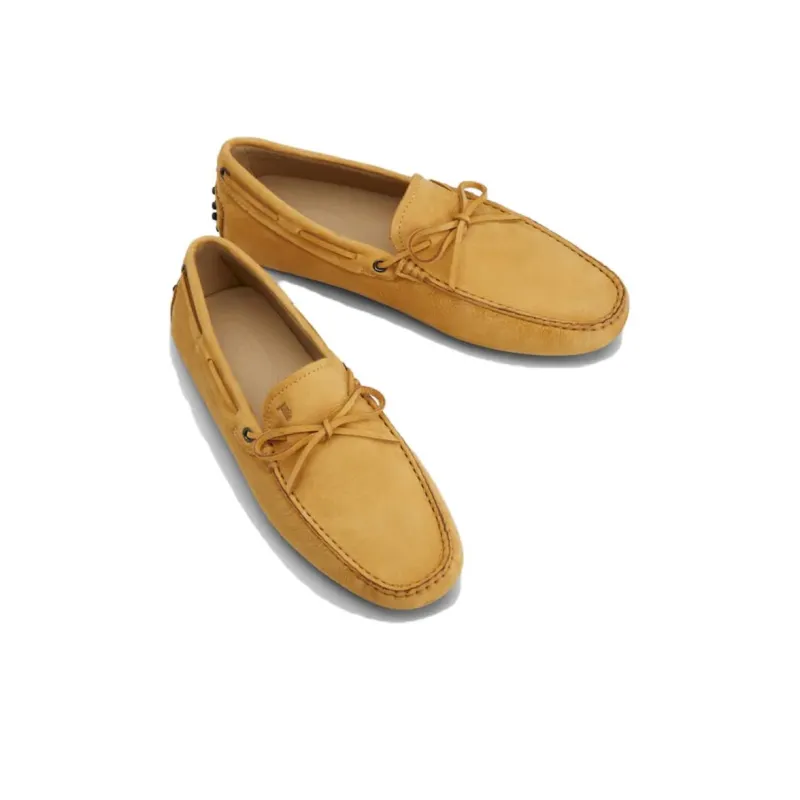 TOD'S Gommino Bow-detail Loafers-2