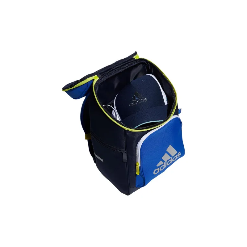 Adidas Recycled Polyester Backpack Regular Men's Blue-3