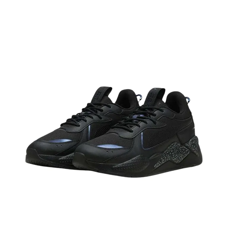 PUMA RS X Cushioning, Wear Resistant Low Top Casual Shoes Men's Black-1