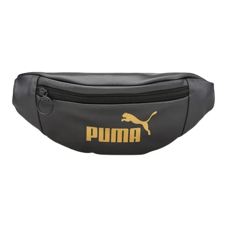 PUMA Fabric Sling Bag Fanny Pack Regular Unisex Pure Black-1