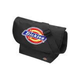 Dickies Polyester Messenger Bag Crossbody Bag Shoulder Bag Regular Unisex Black