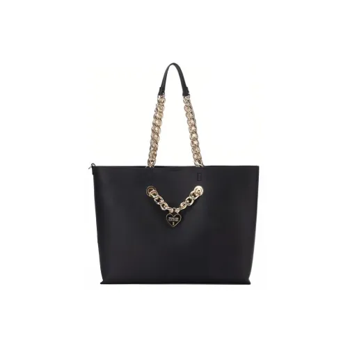 Borsetta GUESS Katey LH Mini Bags HWLH78 70730 LEO PU Tote Bag Shopping Bag Handbag Shoulder Bag Women's Black