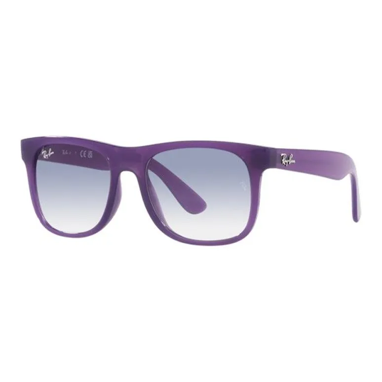 RayBan Acetate Acetate Irregular Shape Sunglasses Kids' Purple-0