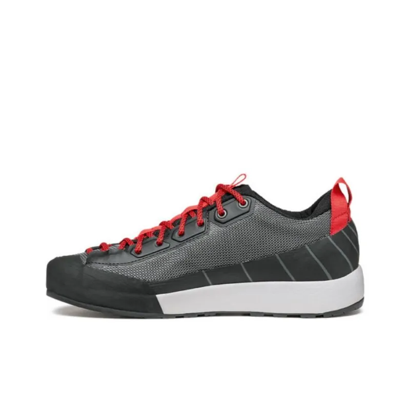 SCARPA GECKO LT Woman Cushioning Wear-Resistant Low-Top Skateboard Shoes Women's Coal Gray-0
