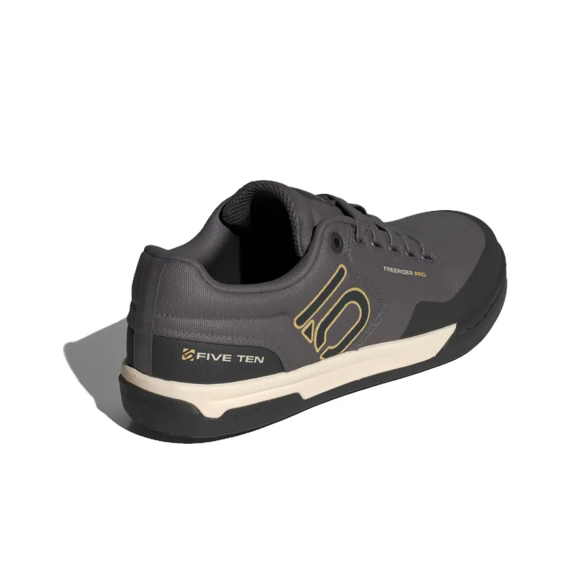 Adidas Five Ten Freerider Pro Canvas Charcoal Carbon Oat-3