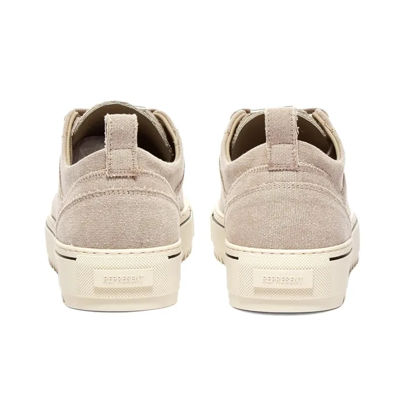 REPRESENT Low Top Stylish Skateboarding Shoes Men's Taupe Gray-4
